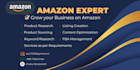 be your amazon account manager to boost sales