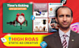 design static ads creative or social media banner ad image for ecommerce product