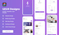 do website ui ux design, mobile app ui ux, and dashboard design in figma