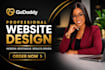 develop godaddy website design godaddy website redesign godaddy design godaddy
