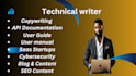 technical content writing in machine learning, deep learning, data science