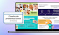 design a presentation in canva
