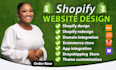 redesign shopify website design shopify store shopify website