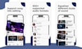 design app store screenshots and google play store
