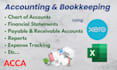 do bookkeeping, accounting and financial reports for small businesses