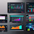 create interactive excel dashboards and reports