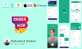 build flutterflow mobile app, android ios web app, flutter flow app