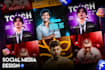 design creative social media posts and ads