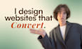 design a high converting website figma UI UX, saas, landing page, business