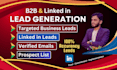 provide b2b lead generation, linkedin leads for any industry