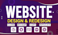 build copy clone revamp replicate redesign wordpress shopify wix website design
