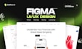 create professional figma website design and landing page UI