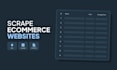 build a web scraper to scrape ecommerce websites