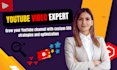 grow your youtube channel with expert SEO services