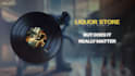 make youtube visualizer lyric video vinyl style