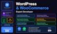 build your wordpress or woocommerce website