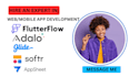 develop mobile apps using flutterflow, appsheet, glide, adalo, airtable softr