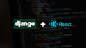 build web application in python django react next