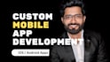 do mobile app development android ios app development as mobile app developer