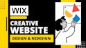 design professional wix website redesign wixwebsite design wix ecommerce website