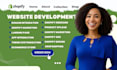 shopify store design shopify store redesign shopify website design shopify store