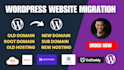 migrate to wordpress website fix domain and dns issues elementor godaddy expert