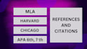 fix your apa, mla, harvard, chicago referencing and citations