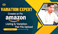 fix parent child variation listing or create amazon product listing