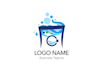 make significant perfect laundry logo