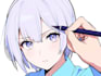 create anime pinup nsfw art