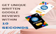 improve your google business rating with 5 star reviews