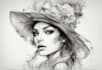 draw a fashion illustration or sketch