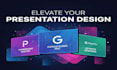 make powerpoint presentation PPT design google slides pitch deck keynote  create