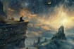 illustrate fantasy book covers and book covers