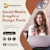 be your social media graphics designer
