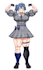 create muscle anime art