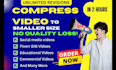 edit compress crop trim convert video to mp4