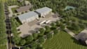 design warehouse industrial buildings walkthrough animation