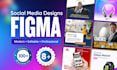 design banner ads, posts, and carousels in figma