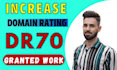 increase ahrefs dr domain rating 70 plus