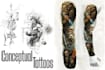 design remarkable conceptual tattoos and fine line tattoos