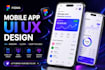 do UI UX design, mobile app or website ui ux design