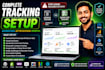 setup facebook pixel, conversion API and ga4 tracking
