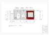 draw section of office, home, restaurant or any in pdf dwg