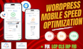 speed optimization for wordpress website fix core web vitals