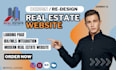 build a real estate website with idx mls integration