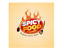 make magnificent spicy food logo