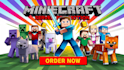 minecraft server promotion, fivem server promotion and active minecrafts player