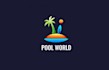 make high resolution swimming pool logo