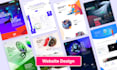 create figma website design, figma design, and website UI UX